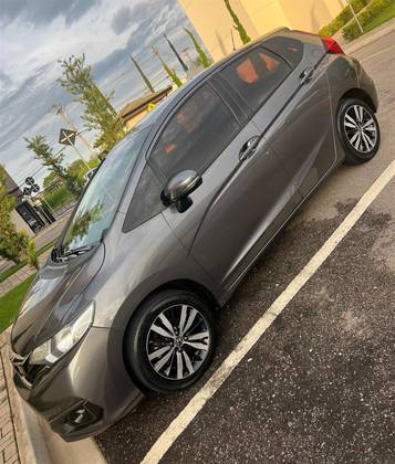 HONDA FIT 1.5 EX 16V FLEX 4P AUTOMÁTICO
